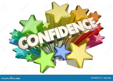 confidence clipart